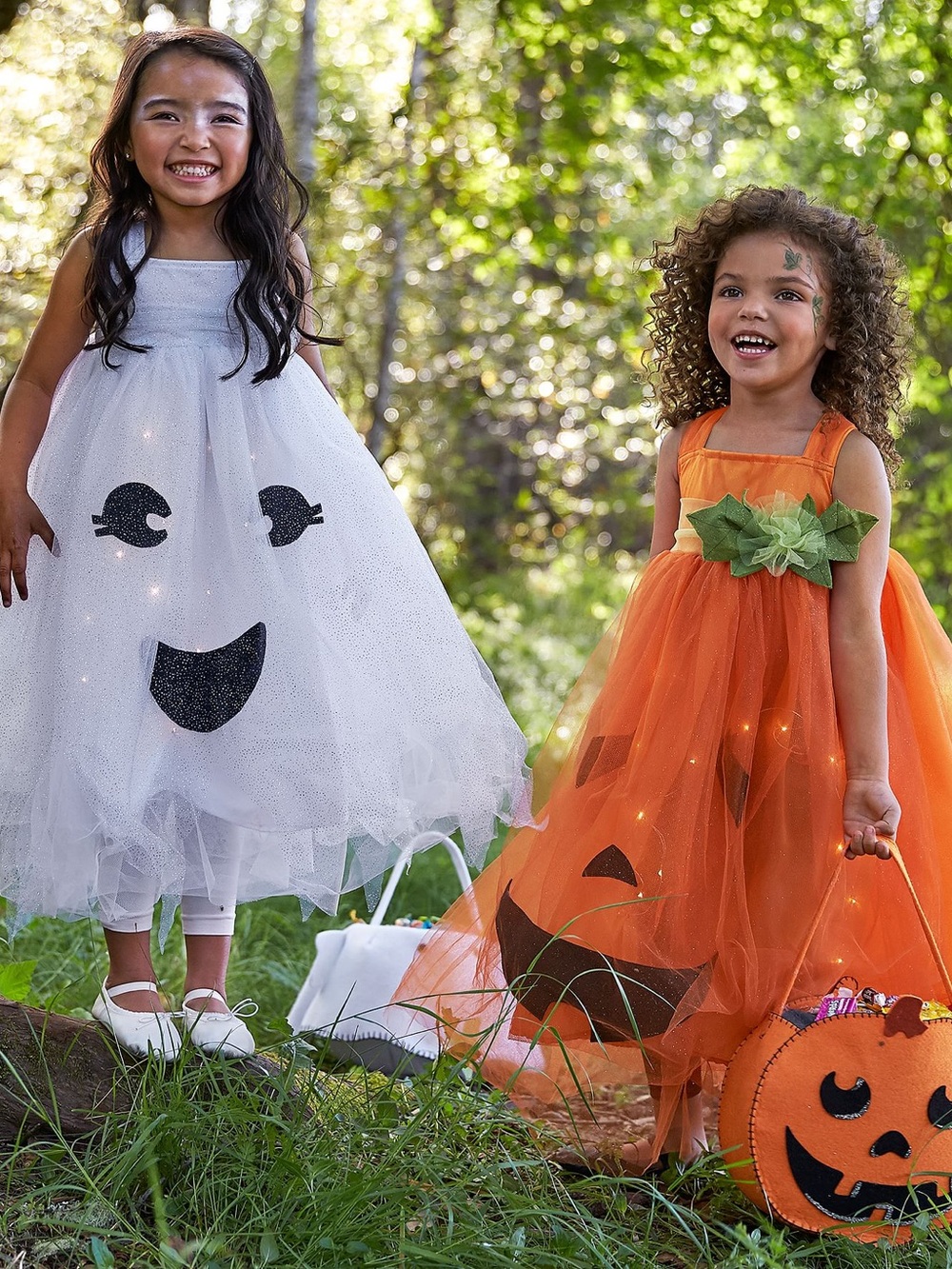 Pottery Barn Kids Light-Up Ghost Tutu Halloween Costume